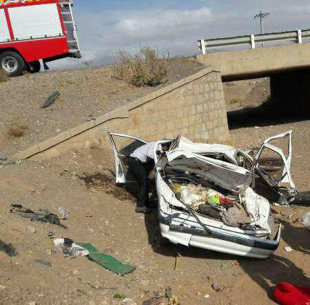 7 کشته و مجروح بر اثر تصادف در محورهای استان