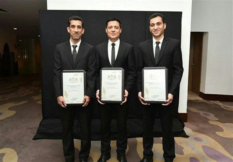 جایزه بهترین تیم داوری فوتبال در آسیا به ایران رسید