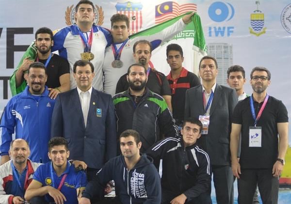 ایران نایب قهرمان رقابت‌های وزنه برداری نوجوانان جهان