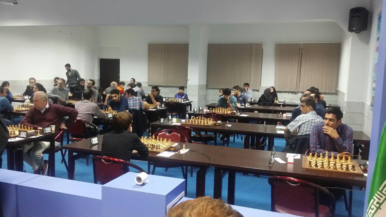 رقابت 370 شطرنج باز ایرانی و خارجی