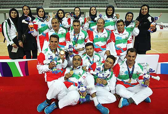 گلبال ایران جایگاه جهانی خود را حفظ کرد