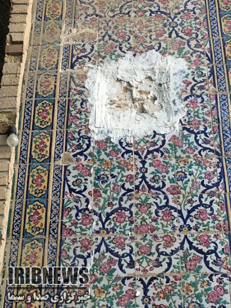 تخریب مسجد تاریخی مشیرالملک در سایه بی توجهی ها + فیلم
