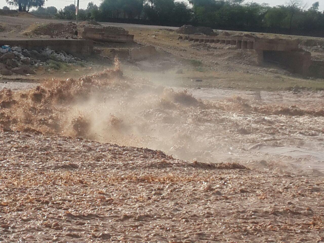 امدادرسانی به 600 فرد آسیب دیده از سیلاب در خوزستان