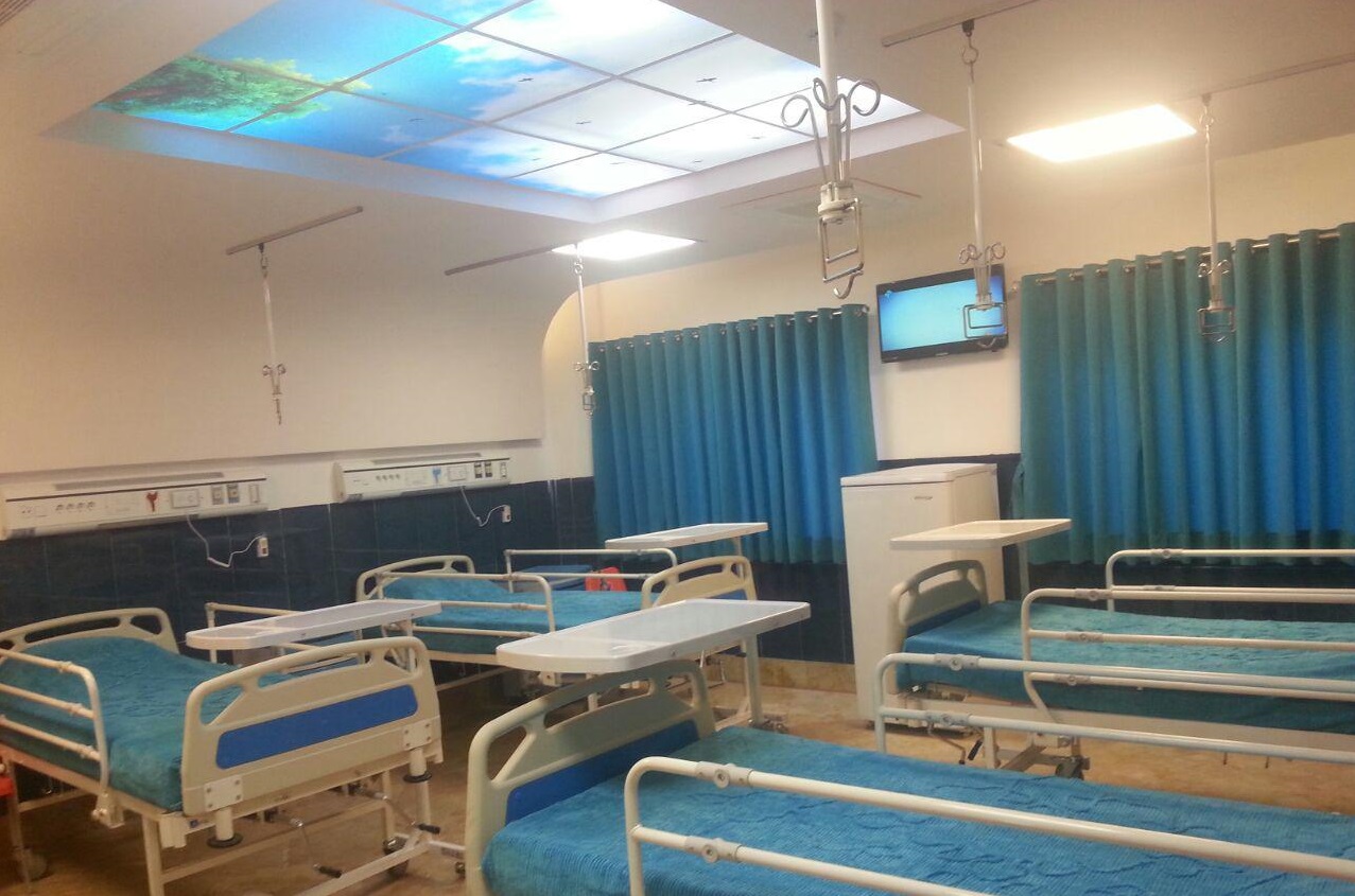 تجهیز دپارتمان زنان بیمارستان امدادی شهید کامیاب به خدمات هتلینگ