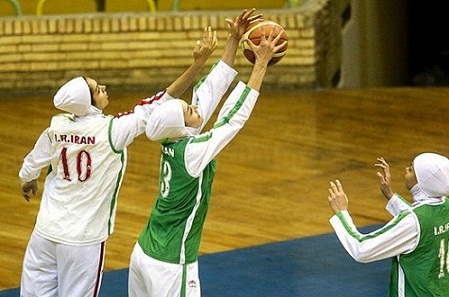 راهیابی کُردستان به رقابتهای بسکتبال سوپر لیگ دختران کشور