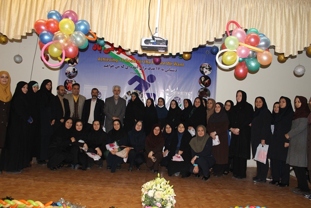برگزاری جشنواره معلولان در مجتمع آموزشی اصلانی