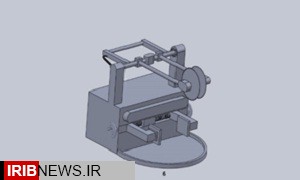 ساخت دستگاه برش میلیمتری لایه‌ی نازک میوه برای اولین بار در ایران