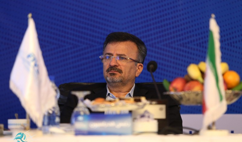 انتخاب داورزنی به عنوان عضو کمیسیون مالی فدراسیون جهانی والیبال