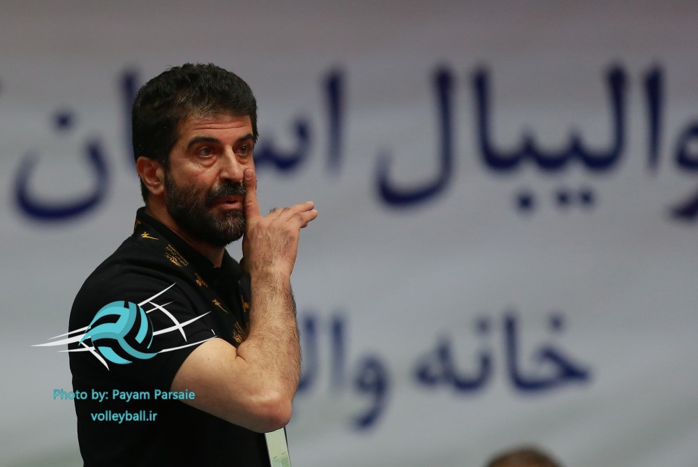 سرمربی تیم والیبال پارسه تهران: خوب جبران کردیم