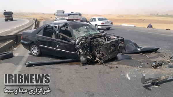 جاده مهاباد به میاندوآب پرحادثه ترین محور آذربایجان غربی