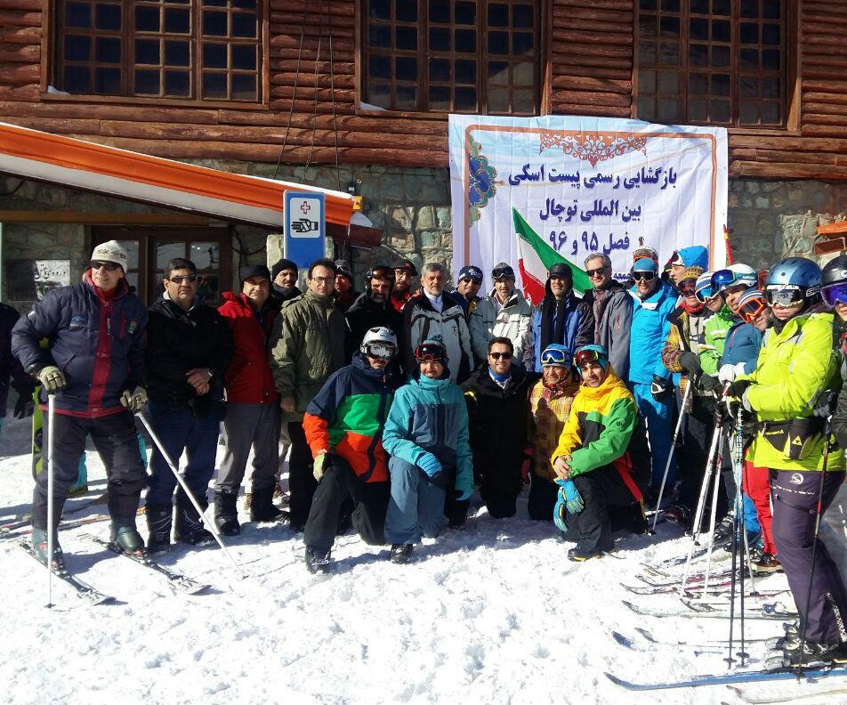 بازگشایی رسمی پیست اسکی توچال