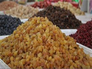 حمایت دولت از تولیدکنندگان و صادرکنندگان کشمش