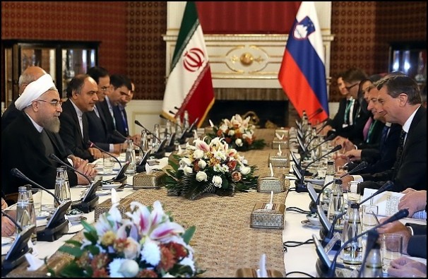 ایران و اسلوونی برای توسعه همکاری‌ها مصمم هستند