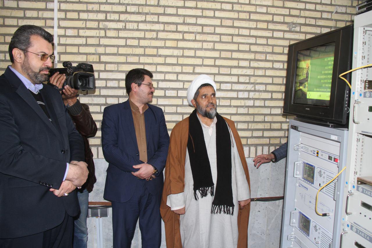 افتتاح ایستگاه تلویزیونی دیجیتال زهان