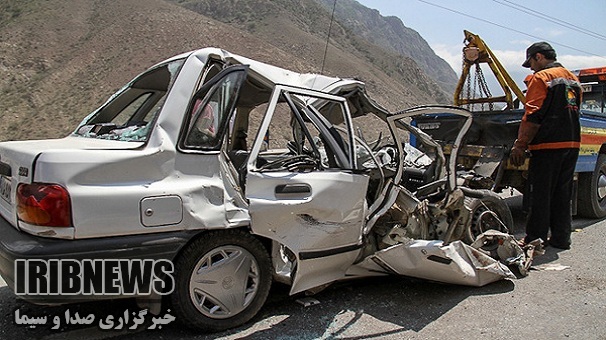 سانحه رانندگی در زنجان