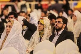 جشن ازدواج 17 زوج دانشجو در قوچان