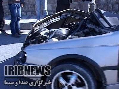 کاهش 8 درصدی تصادفات درون شهری در مهاباد