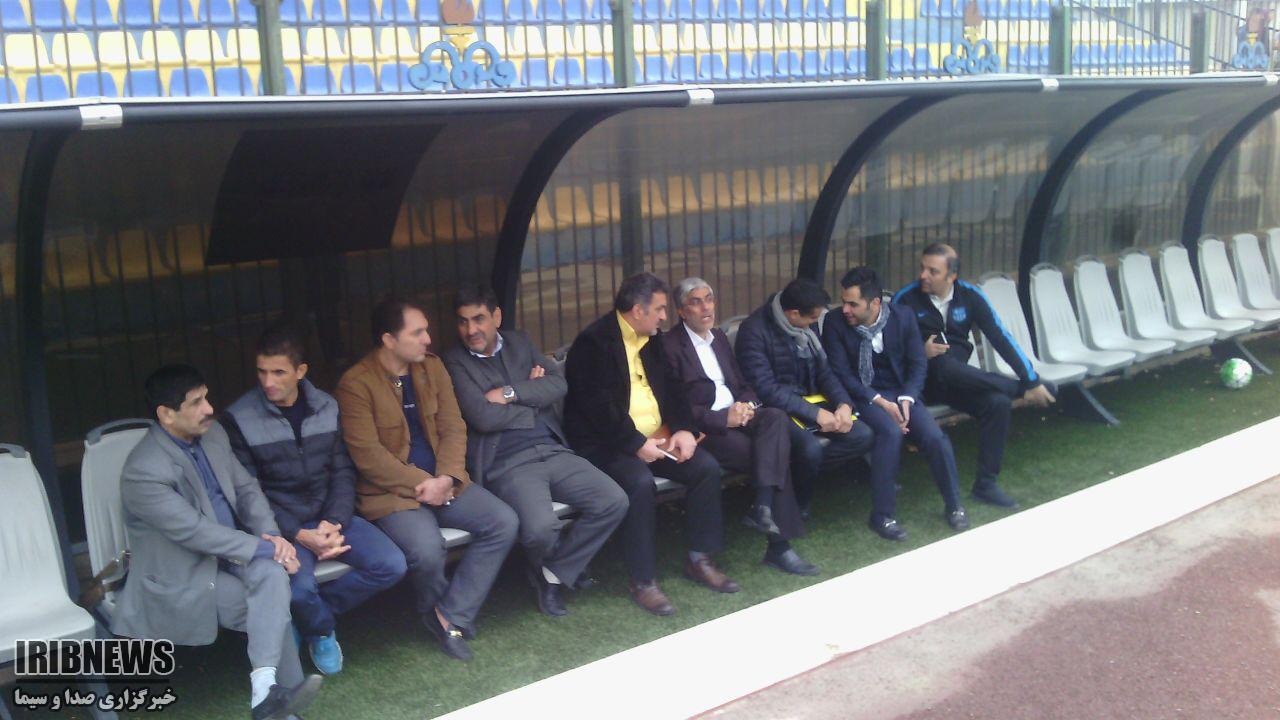 حضور رئیس کمیته ملی المپیک در کمپ بارسلونا در تهران