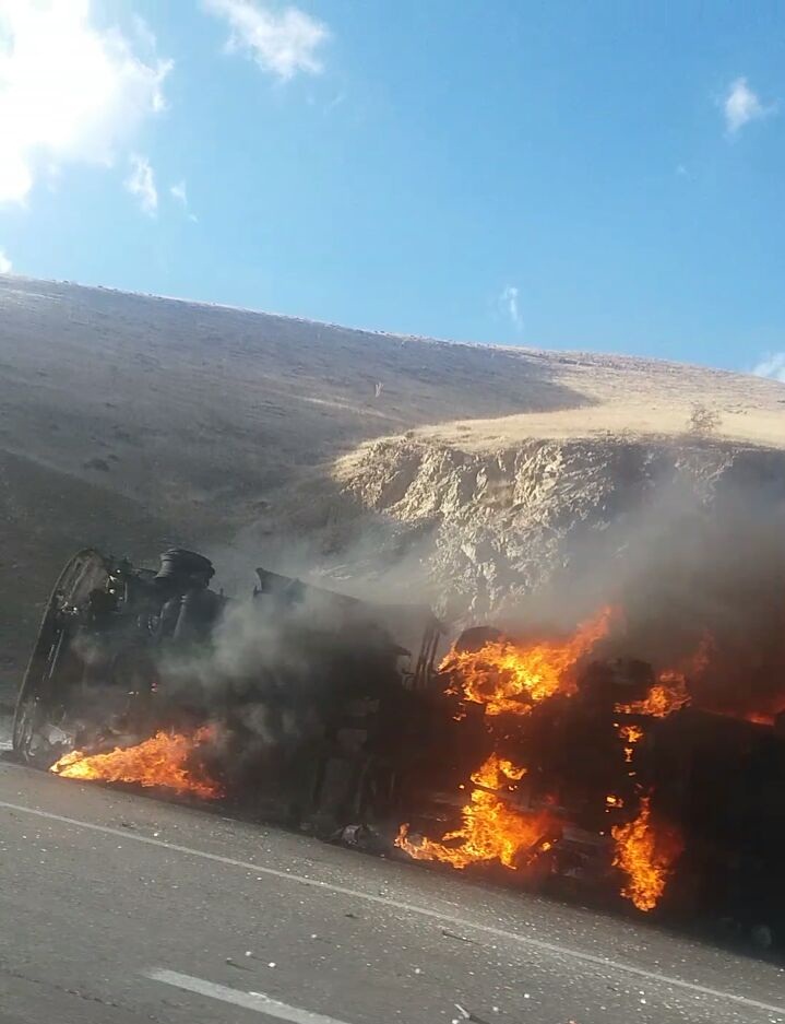 جاده های کُردستان لغزنده است/ رانندگان، رعایت کنند..