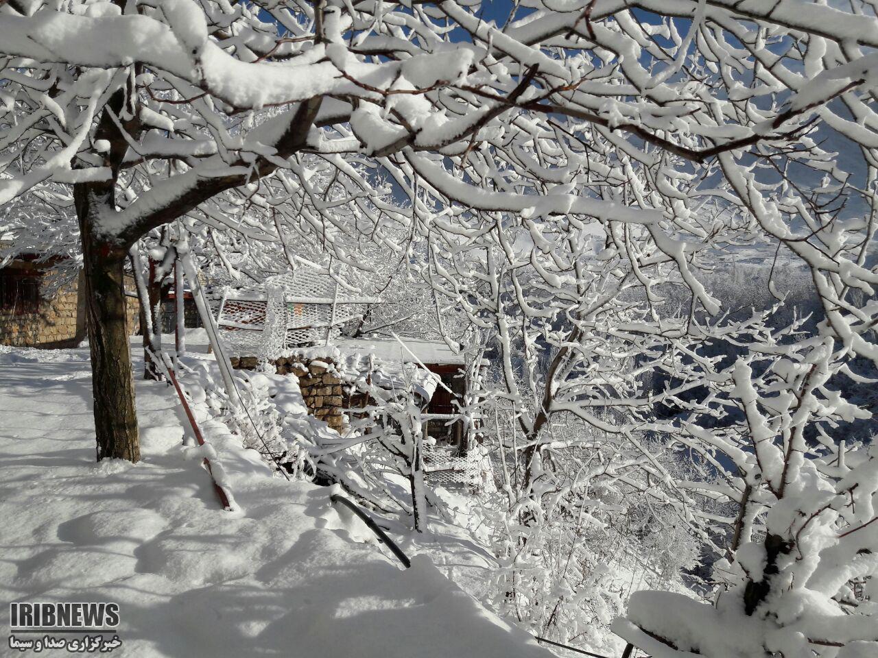 بازگشایی راه ارتباطی 16 روستای شهرستان پاوه