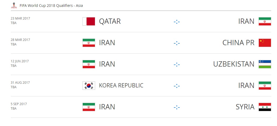 بازی تیم ملی مقابل ازبکستان یک روز زودتر برگزار می شود + عکس