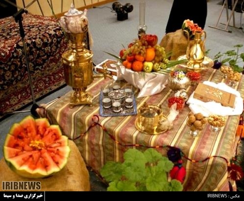 آیین های طولانی ترین شب سال در آذربایجان شرقی