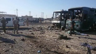 انتقال 71 جسد شهدای حادثه تروریستی حله تا ساعتی دیگر