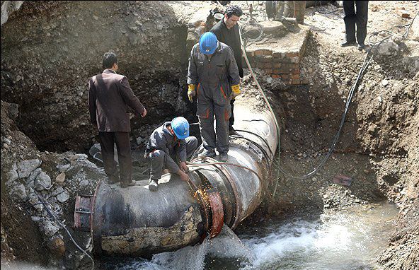 خسارت میلیاردی بارش برف به شبکه آبرسانی روستایی گیلان