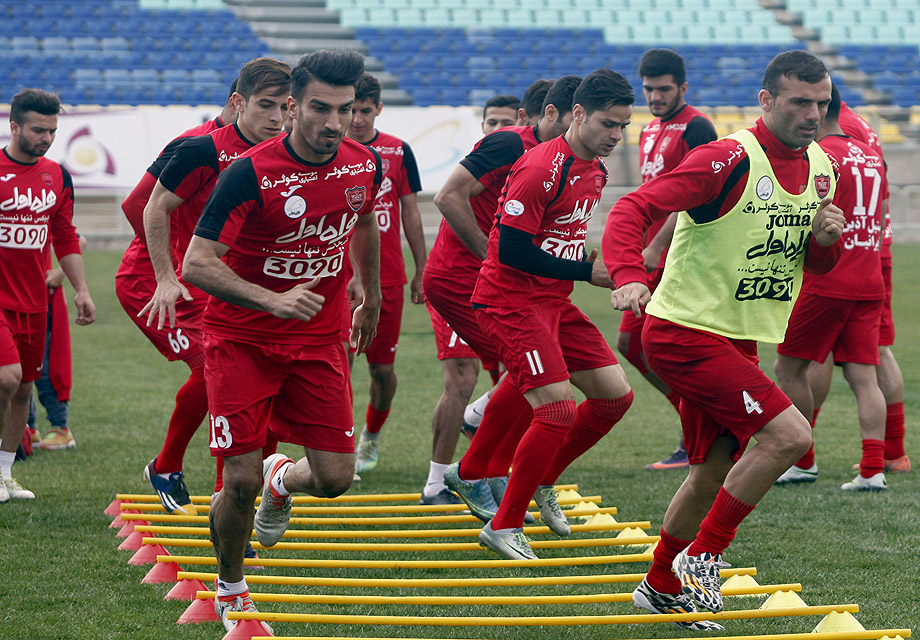 اسامی 20 بازیکن پرسپولیس برای سفر به آبادان