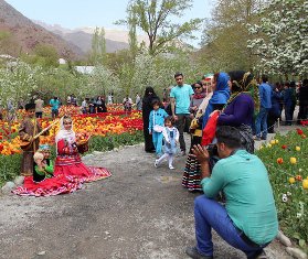 افزایش 15 درصدی اقامت گردشگران نوروزی در مازندران