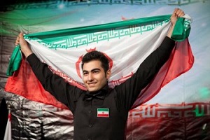کسب مقام سوم ورزشکار خوزستانی در جهان