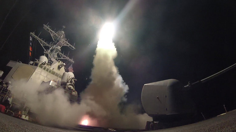 حمله موشکی آمریکا به سوریه و حقوق بین الملل