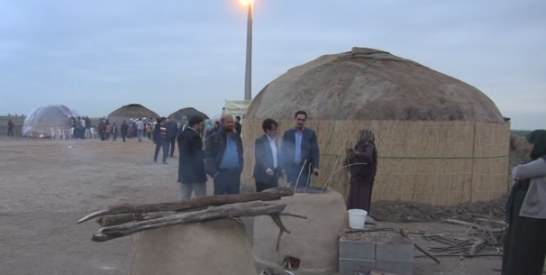 افتتاح دهکده توریستی در گنبد کاووس