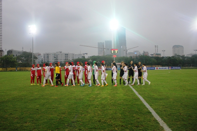 شکست تیم ملی فوتبال بانوان از ویتنام