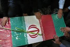 وداع با پیکر پاک سه شهید مدافع حرم در مشهد