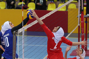 نماینده والیبال اسلوونی مغلوب بانوان امید ایران