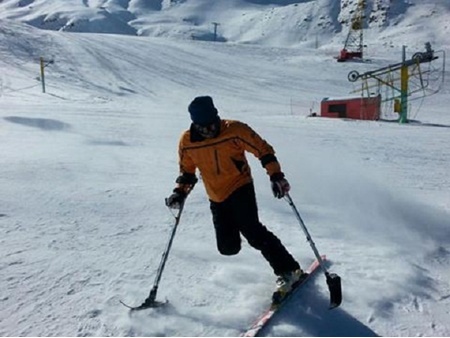 لغو مسابقات قهرمان کشوری اسکی جانبازان و معلولان
