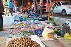 آغاز اجرای طرح ساماندهی دستفروشان آبادان