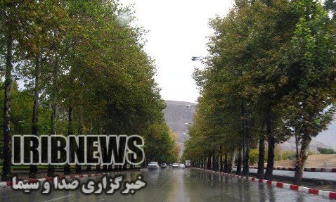 گسترده شدن ناپایداری هوا در استان کرمانشاه + فیلم