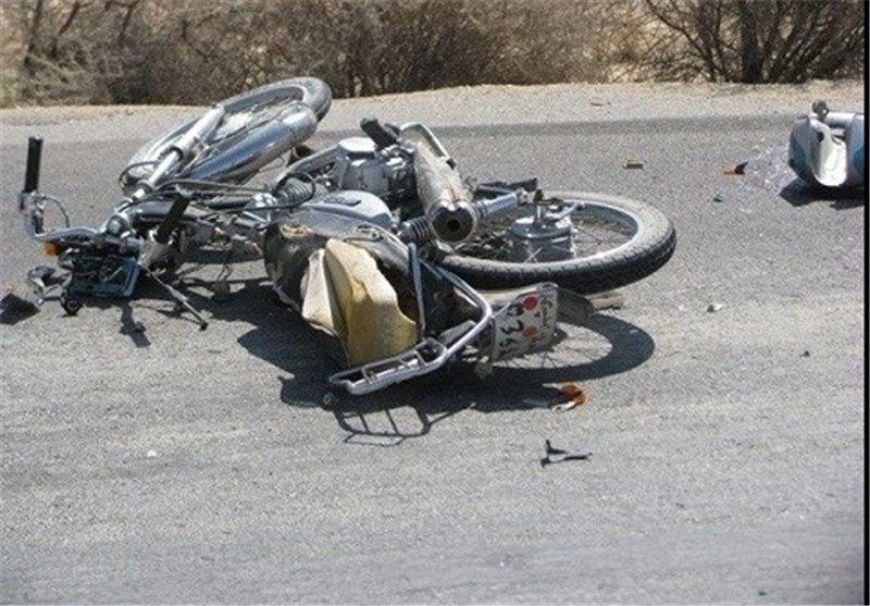 3 کشته و مصدوم در برخورد دو موتورسیکلت