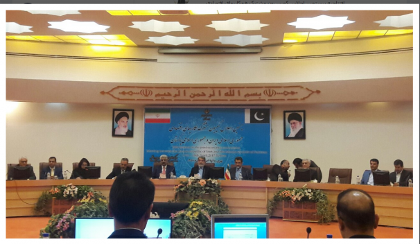 افتتاح اجلاس کمیسیون همکاری های اقتصادی ایران و پاکستان