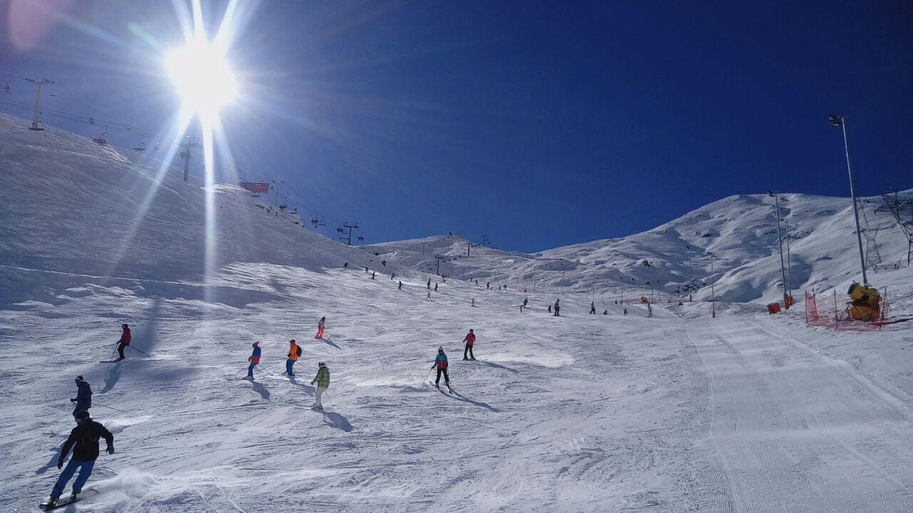 حضور اسکی بازان خارجی در هفته پایانی