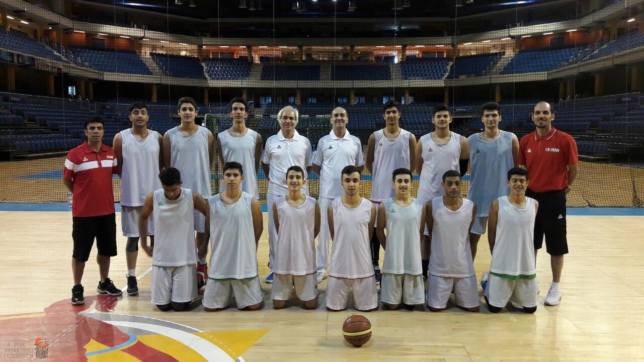 تهران، میزبان بسکتبال نوجوانان غرب آسیا
