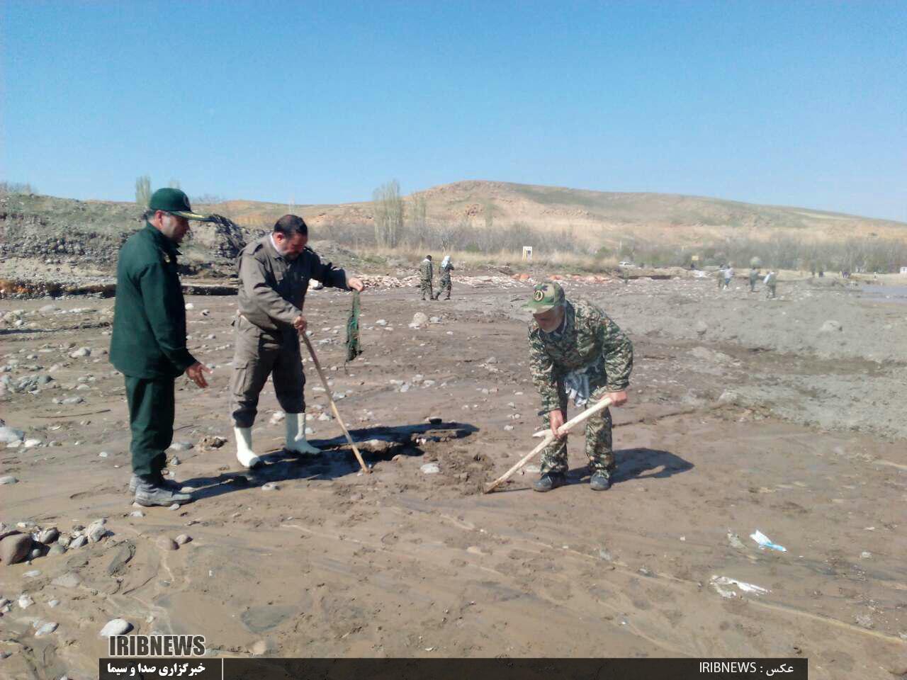 پیدا شدن دو جسد دیگر از مفقودان سیل آذرشهر