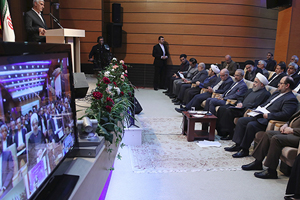 افتتاح 12 طرح با حضور رئیس جمهور