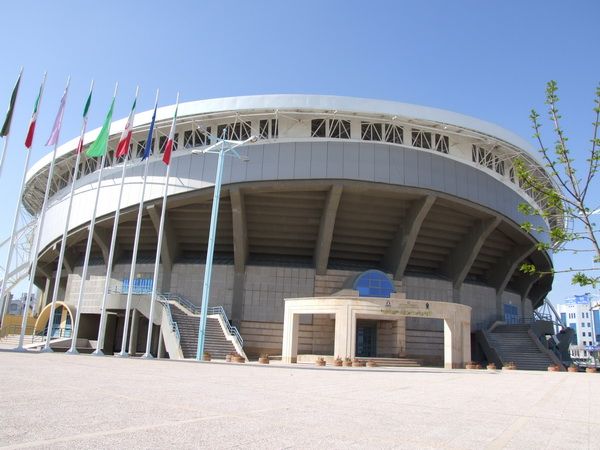 تجهیز کامل ورزشگاه رضازاده اردبیل برای مسابقات بین المللی والیبال
