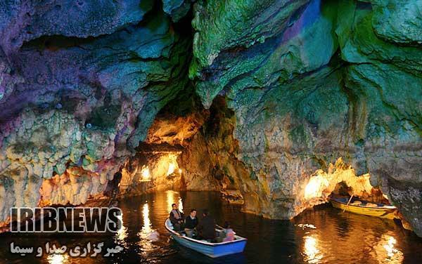 غار آبی سهولان مهاباد ، میزبان گردشگران نوروزی