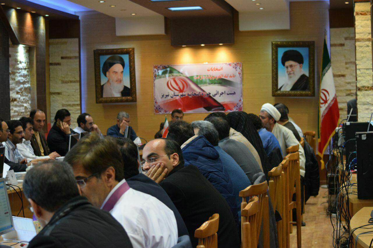 ثبت نام بیش از 5 هزار داوطلب انتخابات شوراها در آذربایجان‌ شرقی