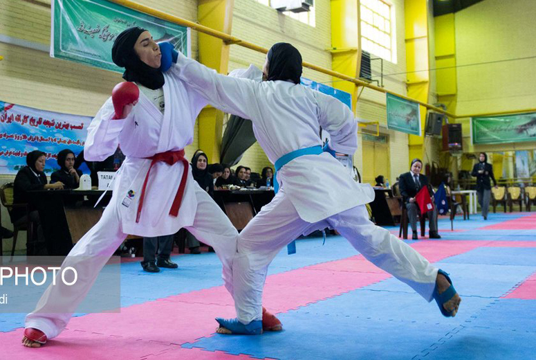 تیم ملی کاراته بانوان معرفی شد