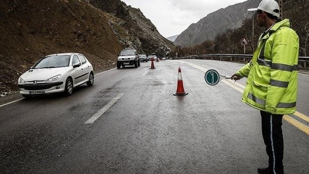 ترافیک روان خودروها در جاده های گیلان